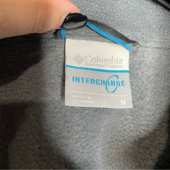 Columbia Interchange jacket gray size medium - Picture 5 of 7